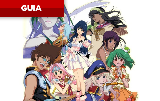 Guia: Como assistir corretamente à franquia Macross?