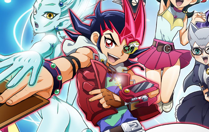 Onde assistir à série de TV Yu-Gi-Oh! Zexal em streaming on-line?