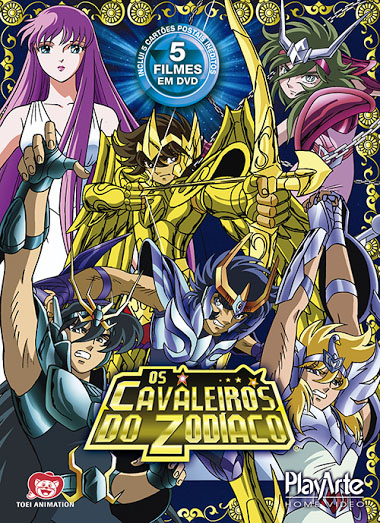 Resenha: Os Cavaleiros do Zodíaco Ômega – DVD Box 1