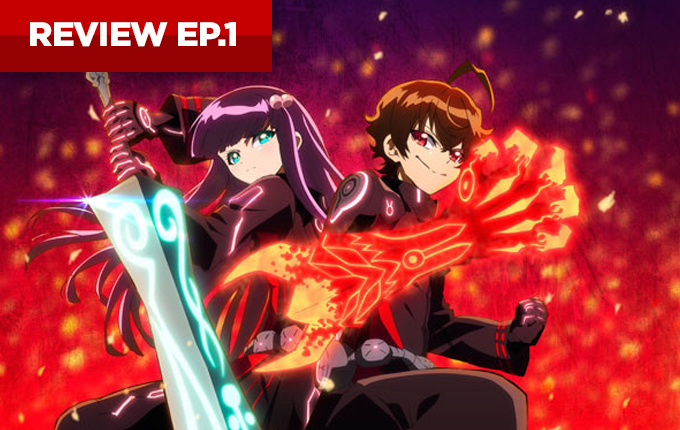 Review: Twin Star Exorcists – Episódio #1