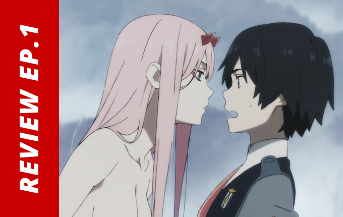  'Darling in the FRANXX' estreia na Rede Brasil