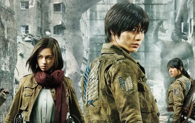 Filme Attack on Titan será exibido nos cinemas brasileiros