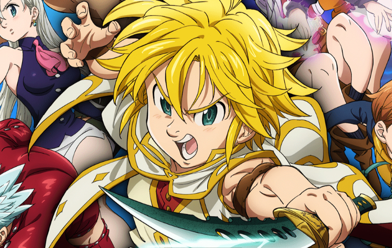 Nanatsu no Taizai : Prisioneiros do Céu Online - Assistir todos os