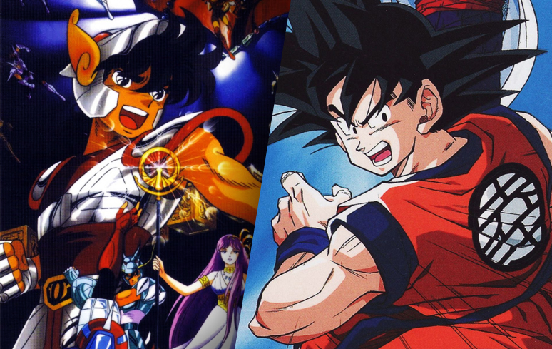 Torneio de Animes 1ª fase: Luta 3 de 16 - Dragon Ball GT vs Cavaleiros do  Zodíaco Hades - Heroi X