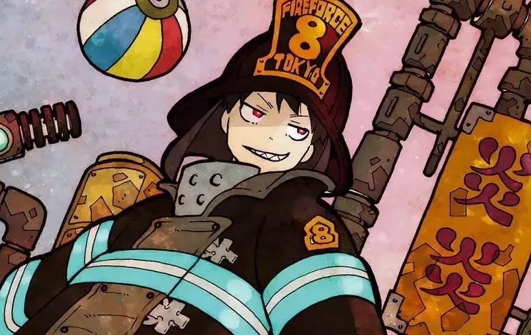  Dublagem de Fire Force estreia em novembro