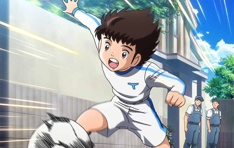 Captain Tsubasa  Remake do anime Super Campeões chega dublado ao