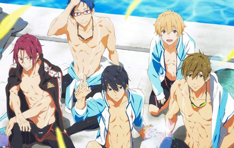 Free! – Iwatobi Swim Club (1ª Temporada) - 4 de Julho de 2013