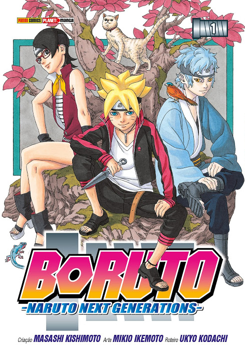 Boruto: Criador de Naruto assume mangá e preocupa fãs sobre futuro