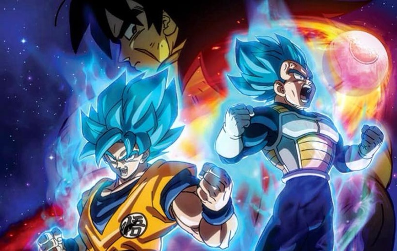 Anime Dragon Ball Super Saiyan herói batalha cartas, Filho Goku