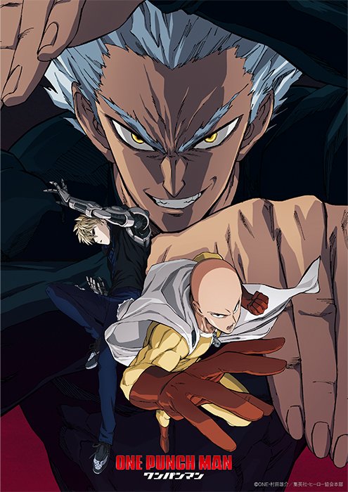 One Punch Man: 2ª Temporada terá troca de staff e de estúdio de animação »  Anime Xis