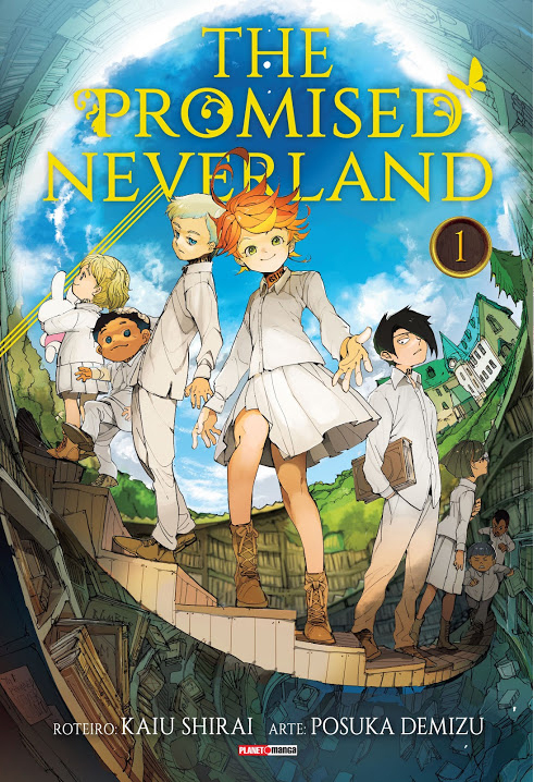 Neverland cheio de qualidades - The Promised Neverland chegará no