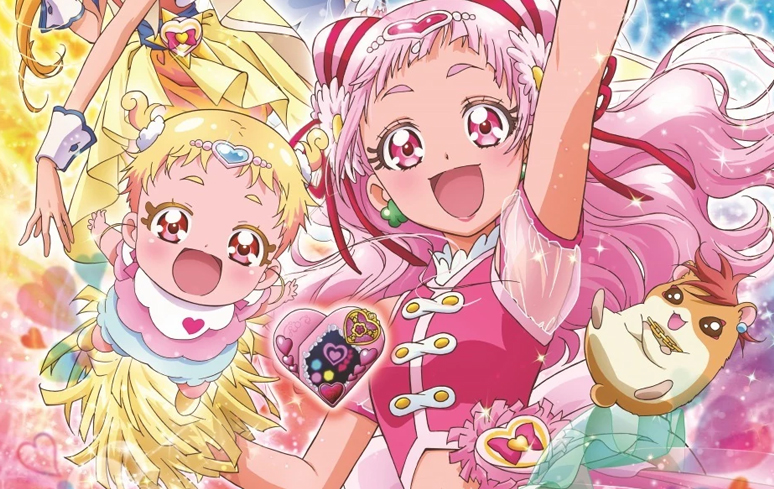 Planeta da Dublagem - Graças aos fãs, a dublagem de Glitter Force