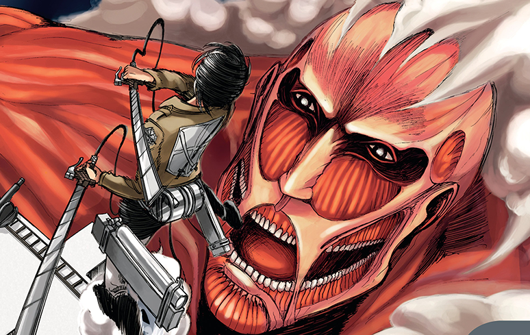 Attack on Titan' estreia dublado na Crunchyroll