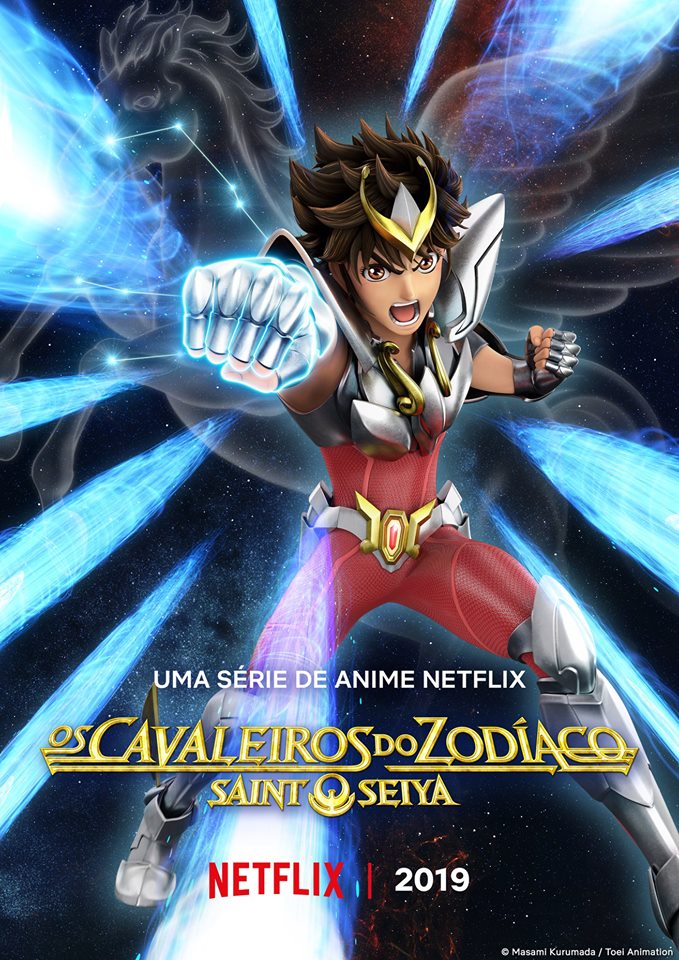 Os Cavaleiros do Zodíaco – Saint Seiya: O Começo ganha incrível trailer  dublado em português