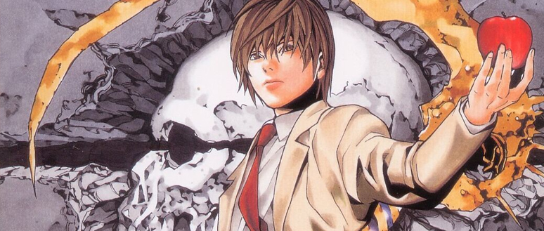 Imagem: Light Yagami/Kira (mangá).