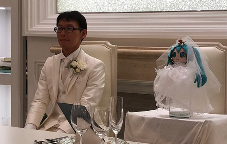 Casa comigo, Hatsune Miku?' Empresas fazem bodas de japoneses com  personagens fictícios. Veja fotos - Jornal O Globo