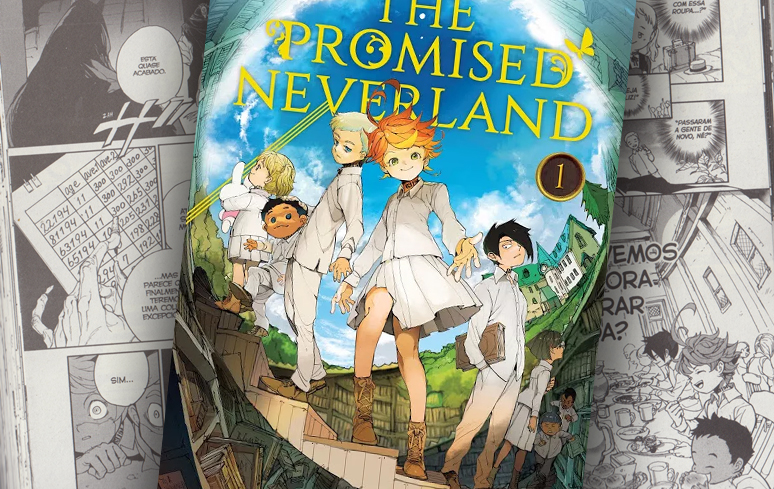 The Promised Neverland  Série live-action está em desenvolvimento