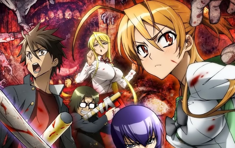 Anime Highschool of the Dead na televisão pública portuguesa