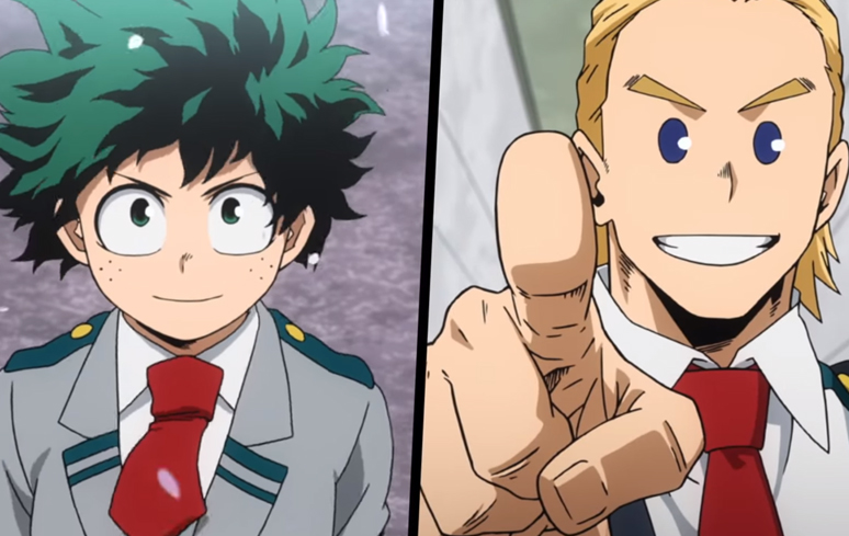 My Hero Academia  Divulgada a data de estreia da quarta temporada