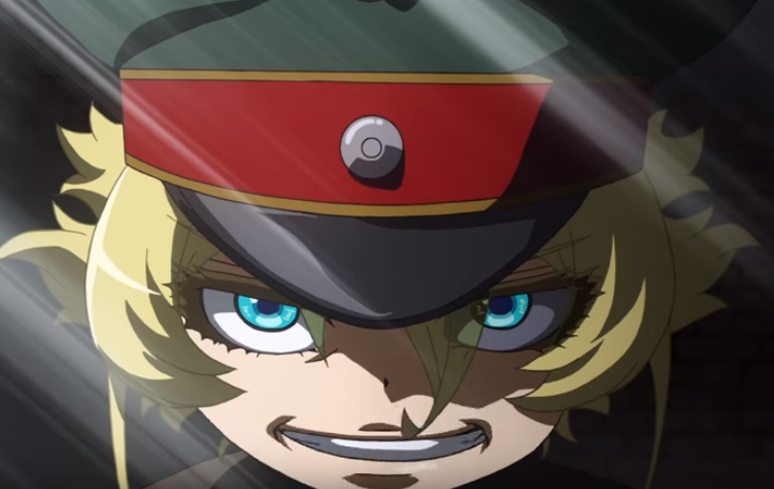 Youjo Senki: filme que dá sequência à série ganha novo trailer