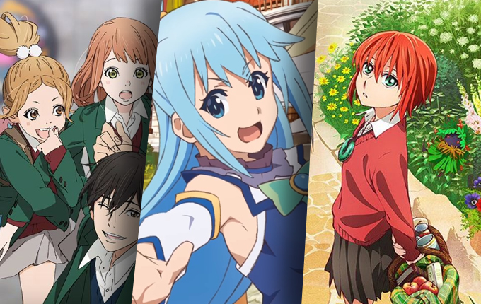 Orange, KonoSuba, 'Magus Bride' e outros animes dublados estreiam na  Crunchyroll na próxima semana