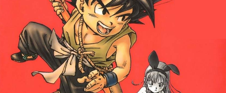 Imagem: Goku e Bulma em 'Dragon Ball' (mangá).