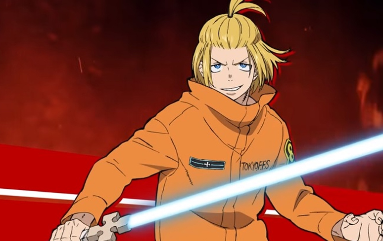 Fire Force: novo vídeo apresenta o personagem Arthur