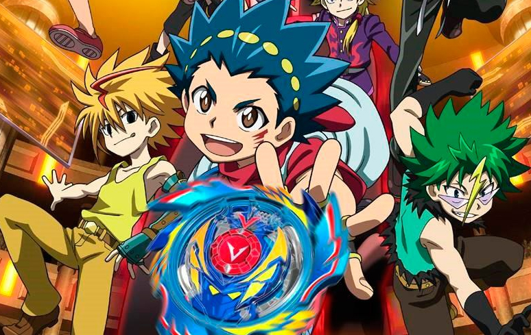 Beyblade Burst Evolution' chega dublado ao Prime Video