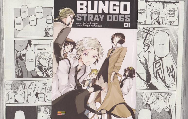  Editora Panini lança o mangá Bungo Stray Dogs