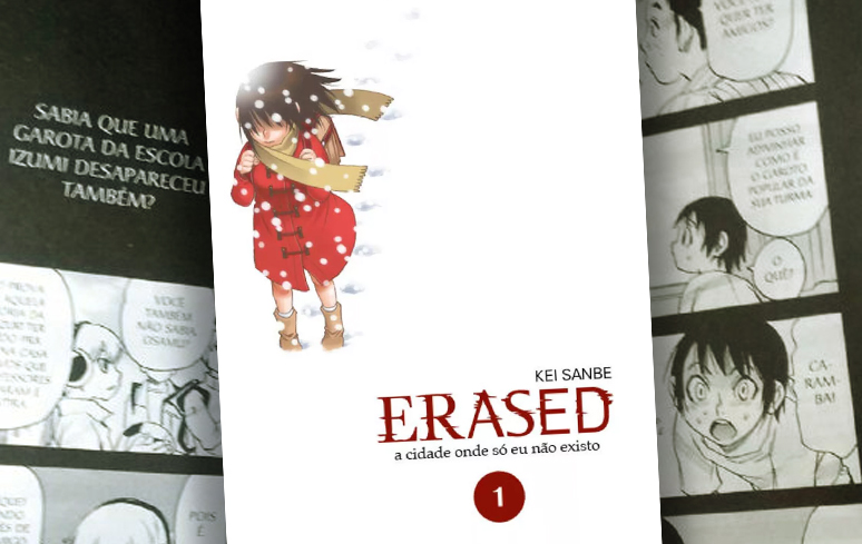 Resenha: Erased (Volume 1)  Biblioteca Brasileira de Mangás