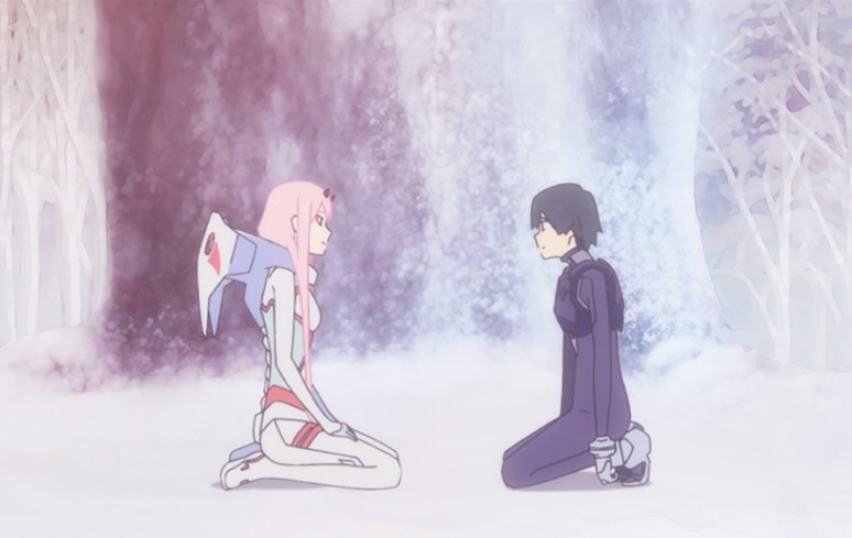 CRÍTICA] Darling in the Franxx - Um novo Evangelion? Muita calma nessa hora!