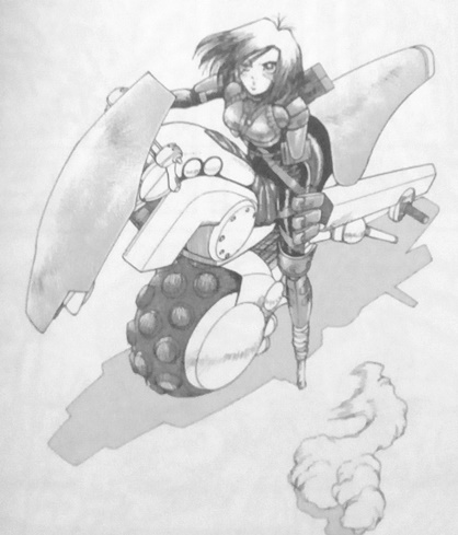 Gunnm – Battle Angel Alita [Resenha do OVA] - Na Nossa Estante