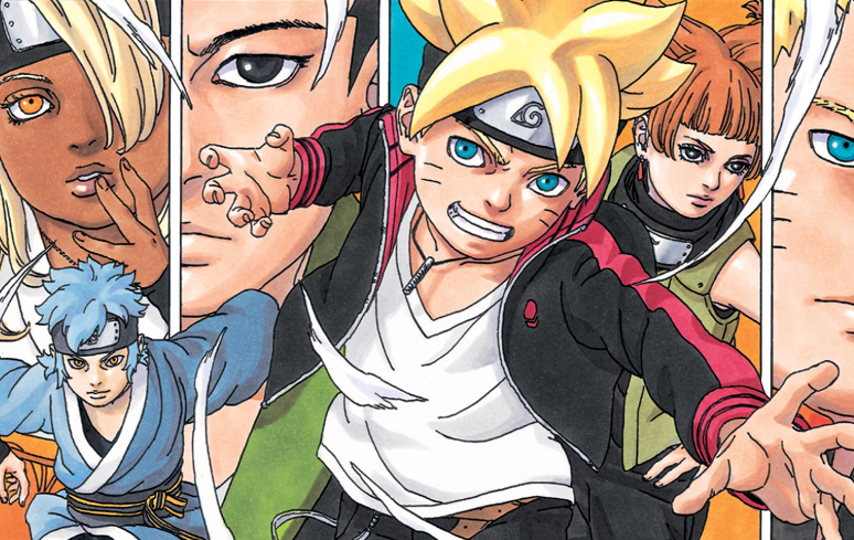 Boruto: Masashi Kishimoto vai assumir o mangá – ANMTV