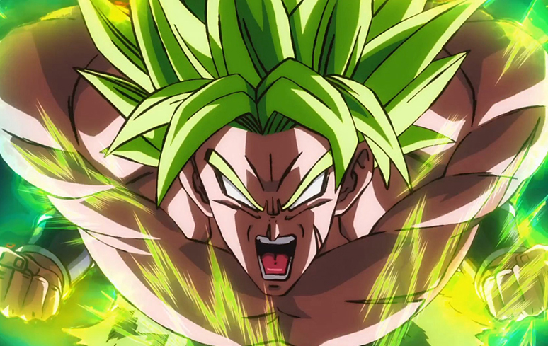 Dragon Ball Super: Broly  Filme teve 70 minutos de cenas