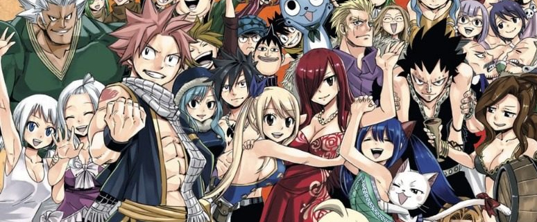 Fairy Tail' dublado estreia na Loading em abril