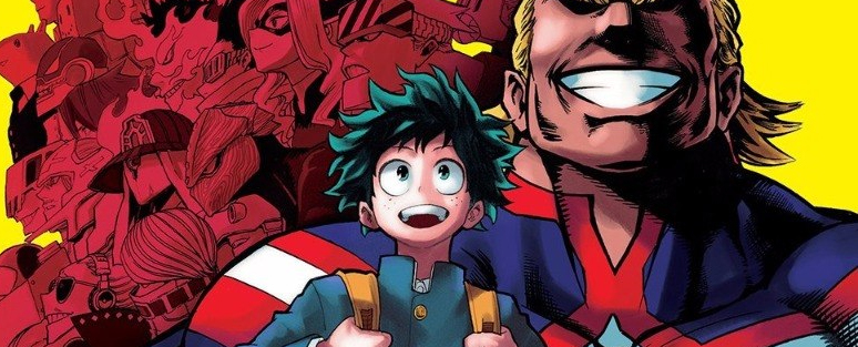 My Hero Academia: Terceiro filme ganha data de estreia nos cinemas