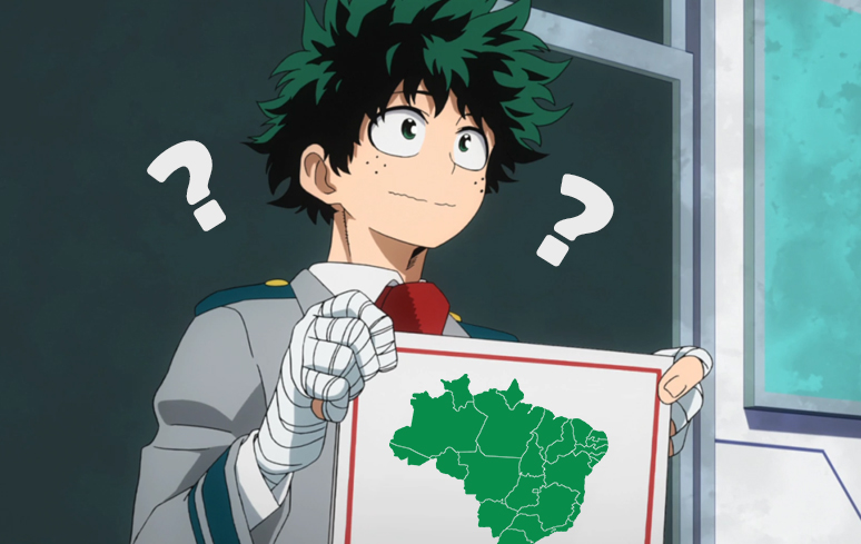 My Hero Academia Brasil