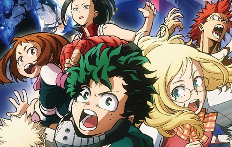 My Hero Academia terá filme live-action na Netflix