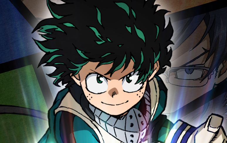 Funimation anuncia data de lançamento de My Hero Academia