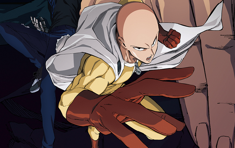 Segunda temporada de One Punch Man finalmente chega na Crunchyroll