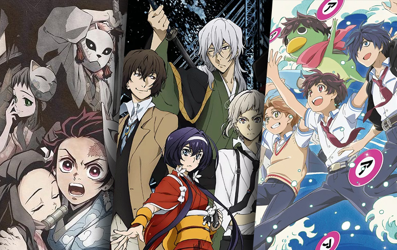 Bungo Stray Dogs: 3ª temporada chega dublada em novembro