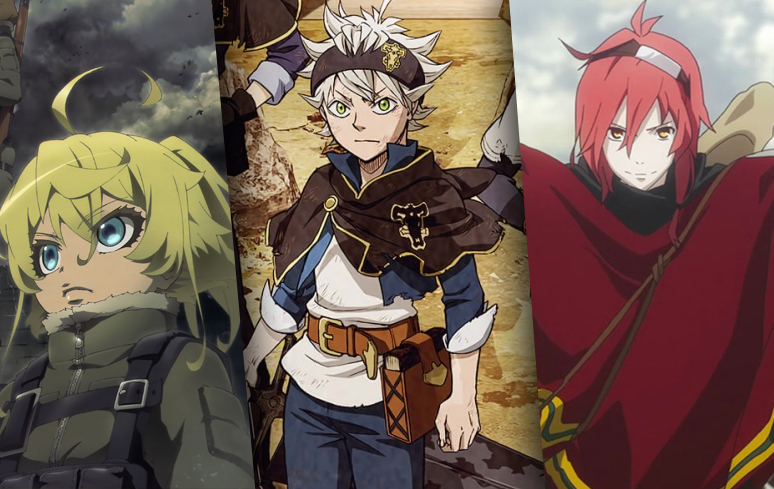 Crunchyroll anuncia dublagem em português para Black Clover e mais