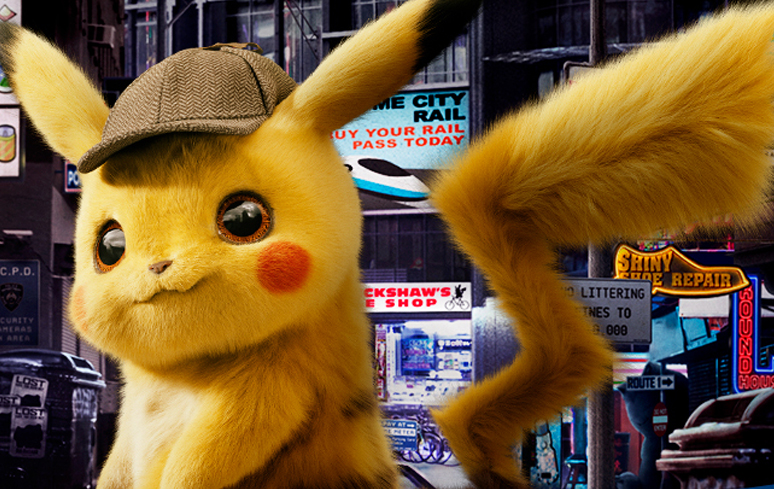 Pokémon: Detetive Pikachu - Filme 2019 - AdoroCinema