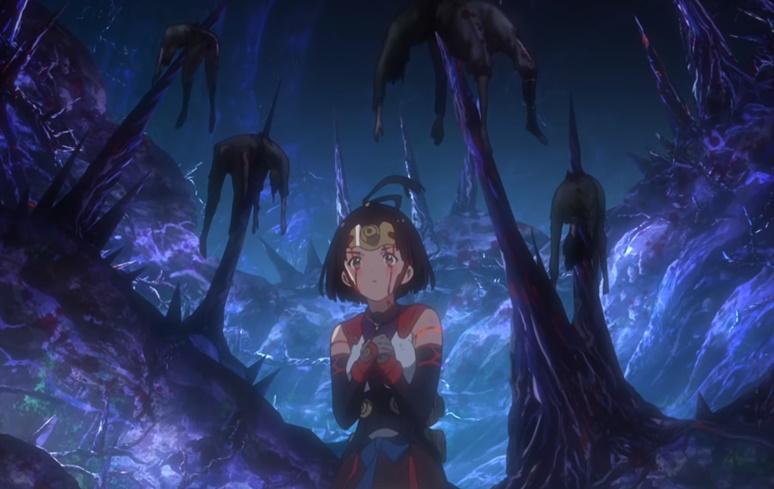 Resultado de imagem para Novo trailer do filme de Kabaneri of the Iron Fortress