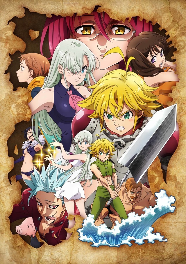 The Seven Deadly Sins (Nanatsu no Taizai) - Mangás JBC - Editora JBC