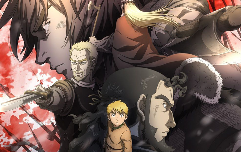 Vinland Saga: Dublagem da 2ª temporada estreia na Netflix