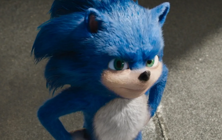 Sonic Feio