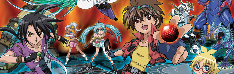  Produtora confirma terceira temporada do anime Bakugan