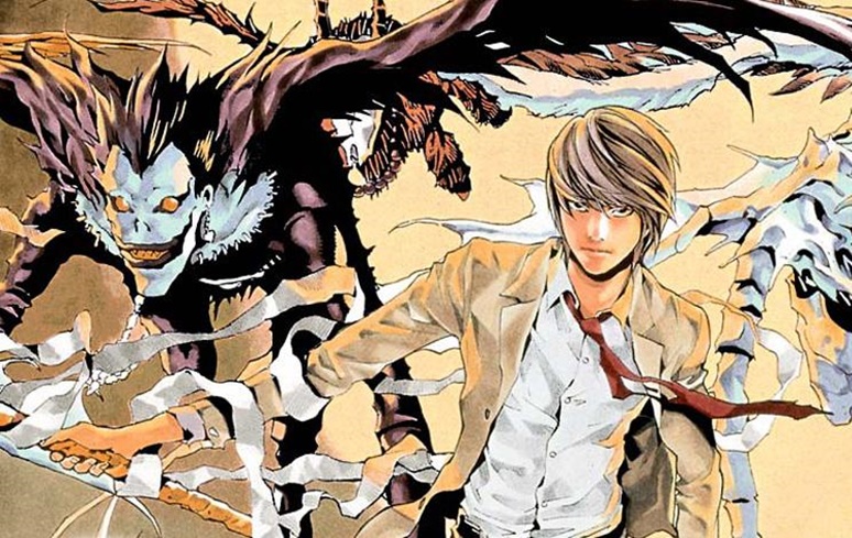 Mangá “Death Note Short Stories” em pré-venda