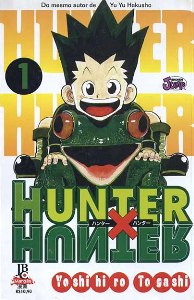 Hunter x Hunter  Versão de 2011 chegará à Netflix no Brasil